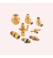 Brass Couplings and Adapters for Pipe and Tube Connections, Versatile Thread Reducers, Joiners and Converters for Plumbing, Gas and Industrial Piping